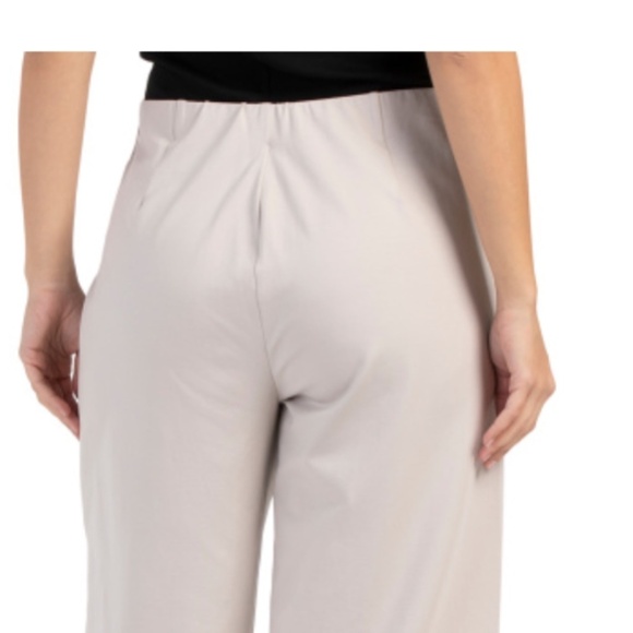 NWT Eileen Fisher Straight Cropped Pants Size US XL - Picture 4 of 4